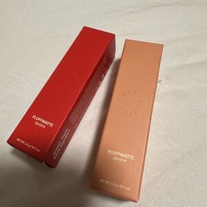 Fluffmatte Lipstick Set - Red and Nude